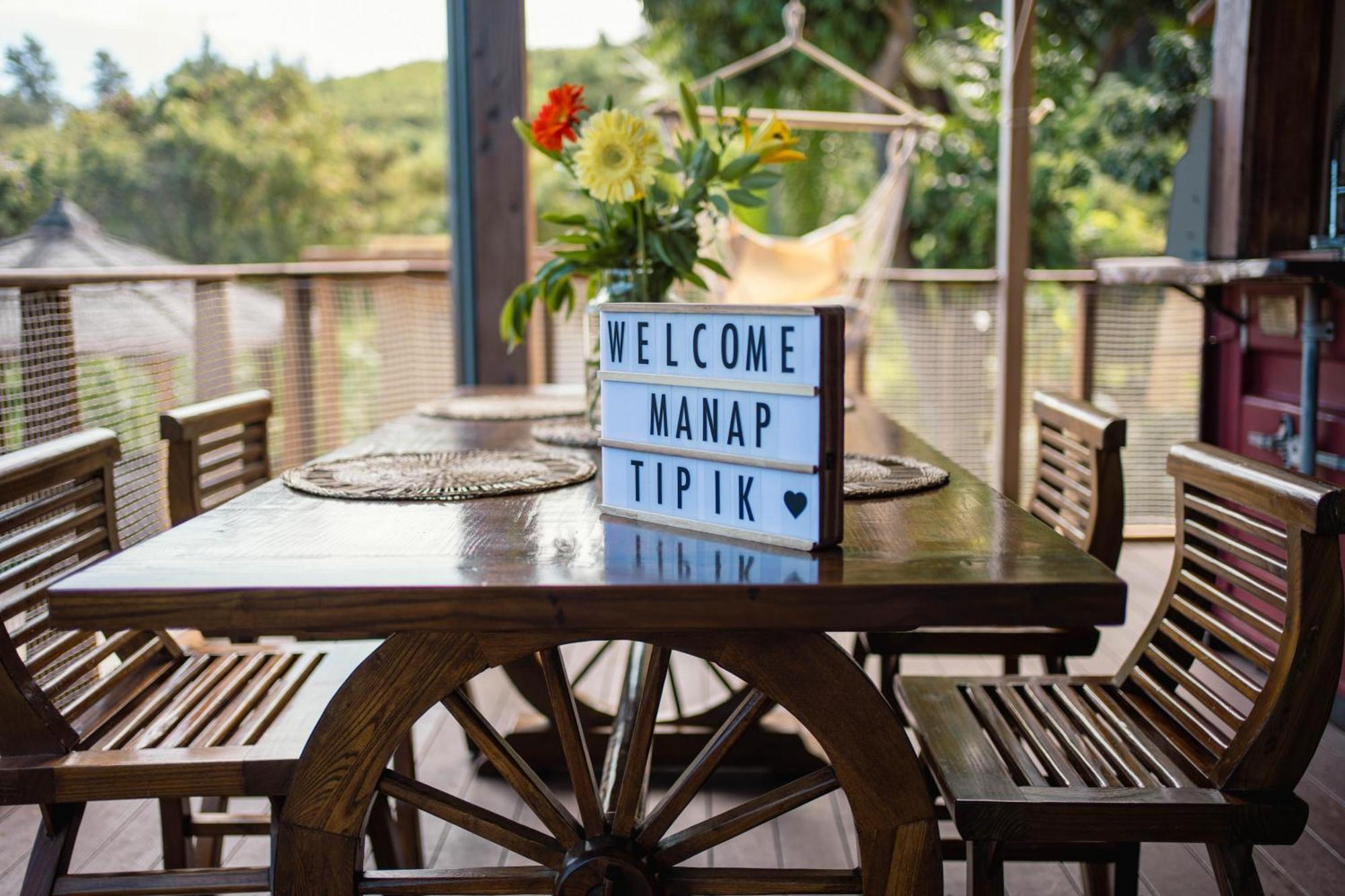 L'Insolite Manap'Tipik サン・ジョゼフ エクステリア 写真